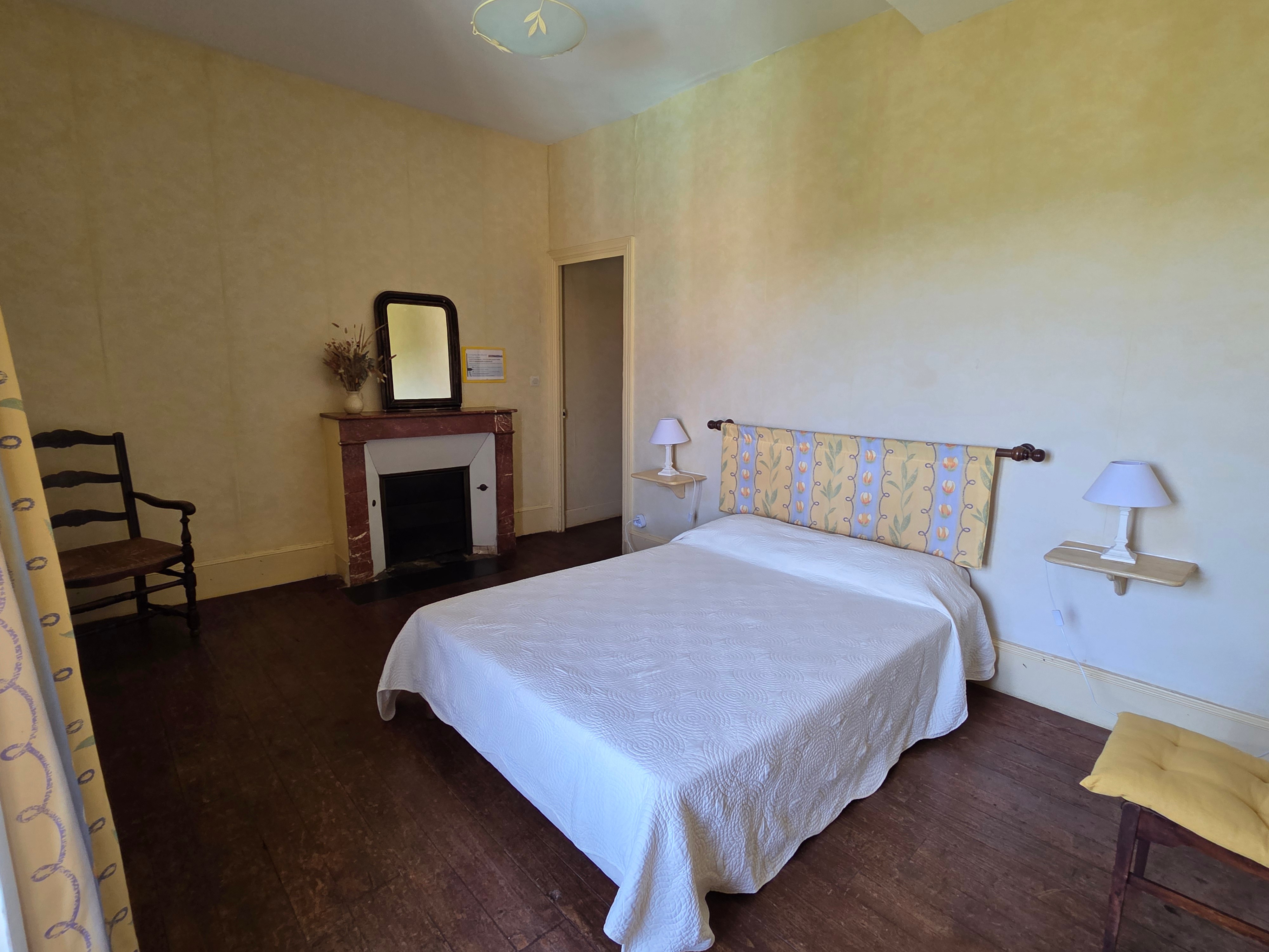 chambre jaune