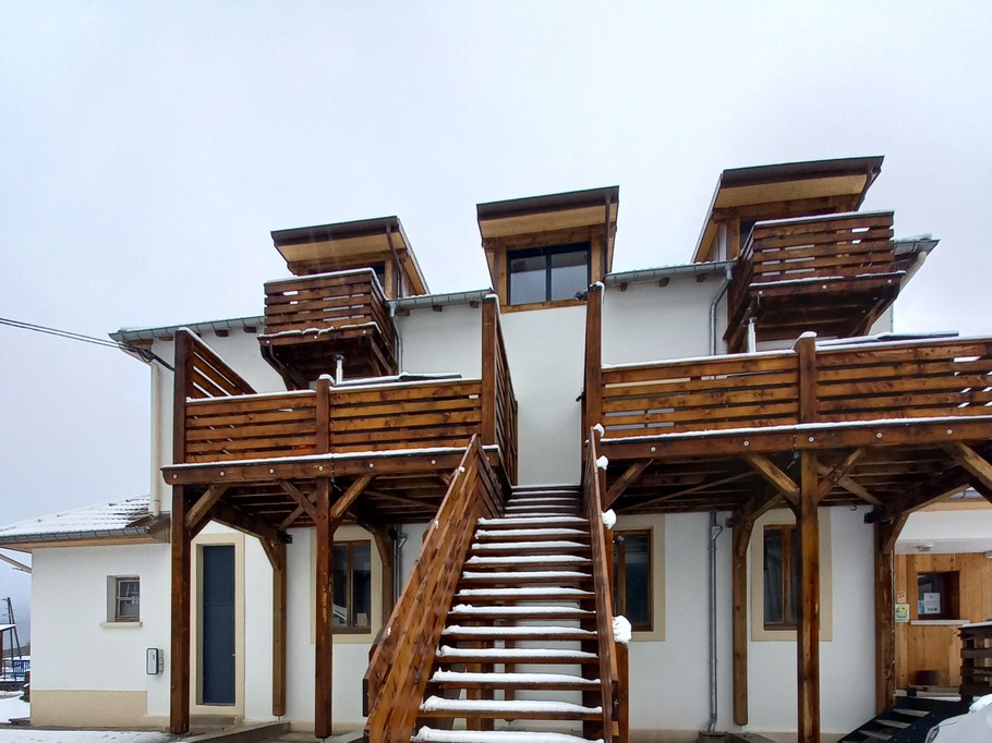 Accès duplex à l'étage - Chez Bubu : L’école