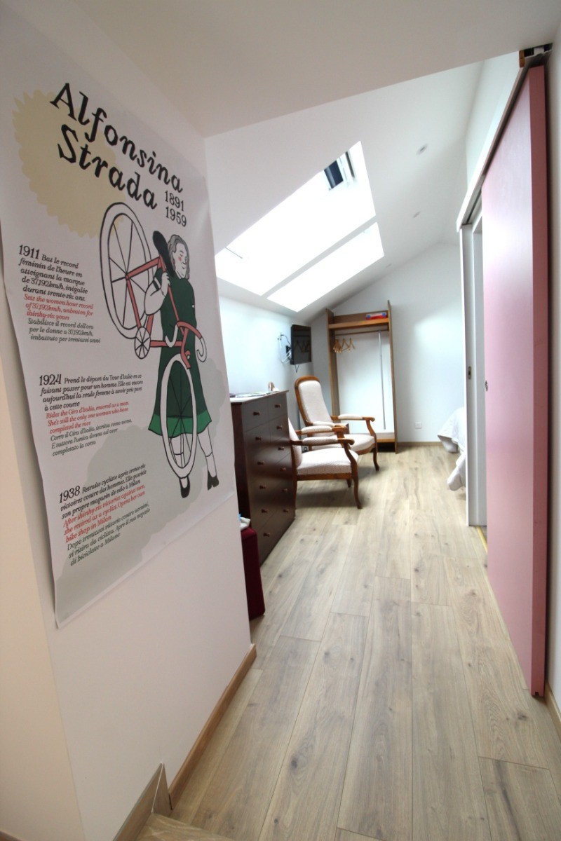 Gîte Alfonsina Strada, Docelles