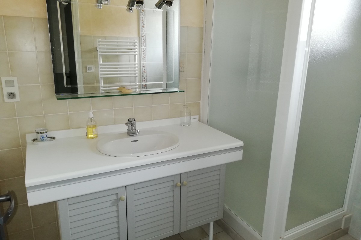 Salle de bain étage