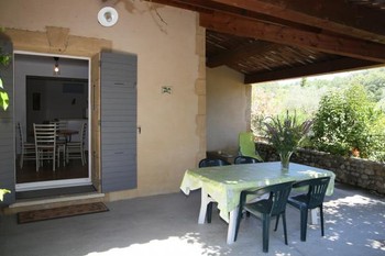 Repas sur la terrasse