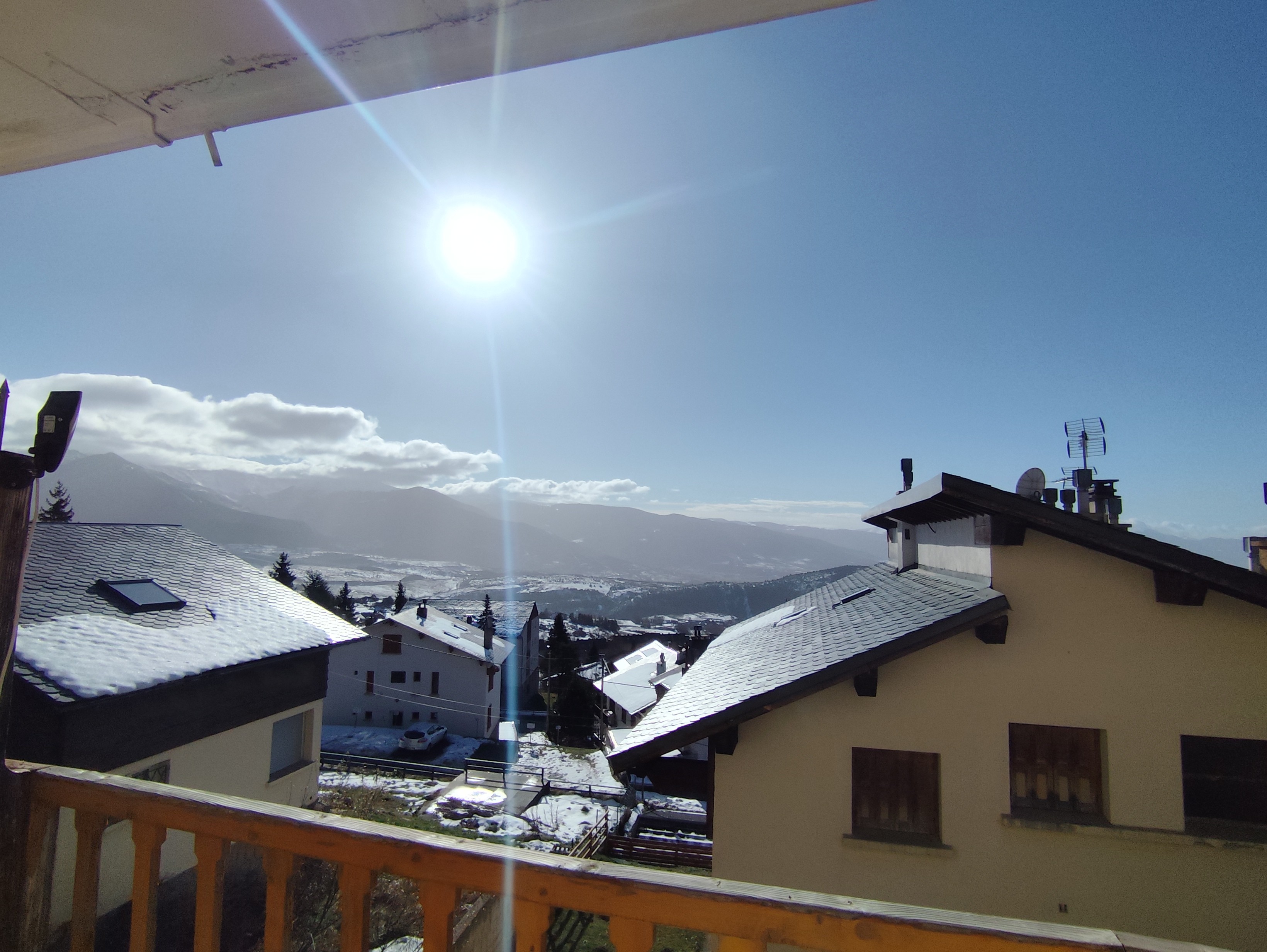 Vue du balcon