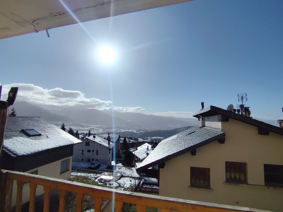 Vue du balcon