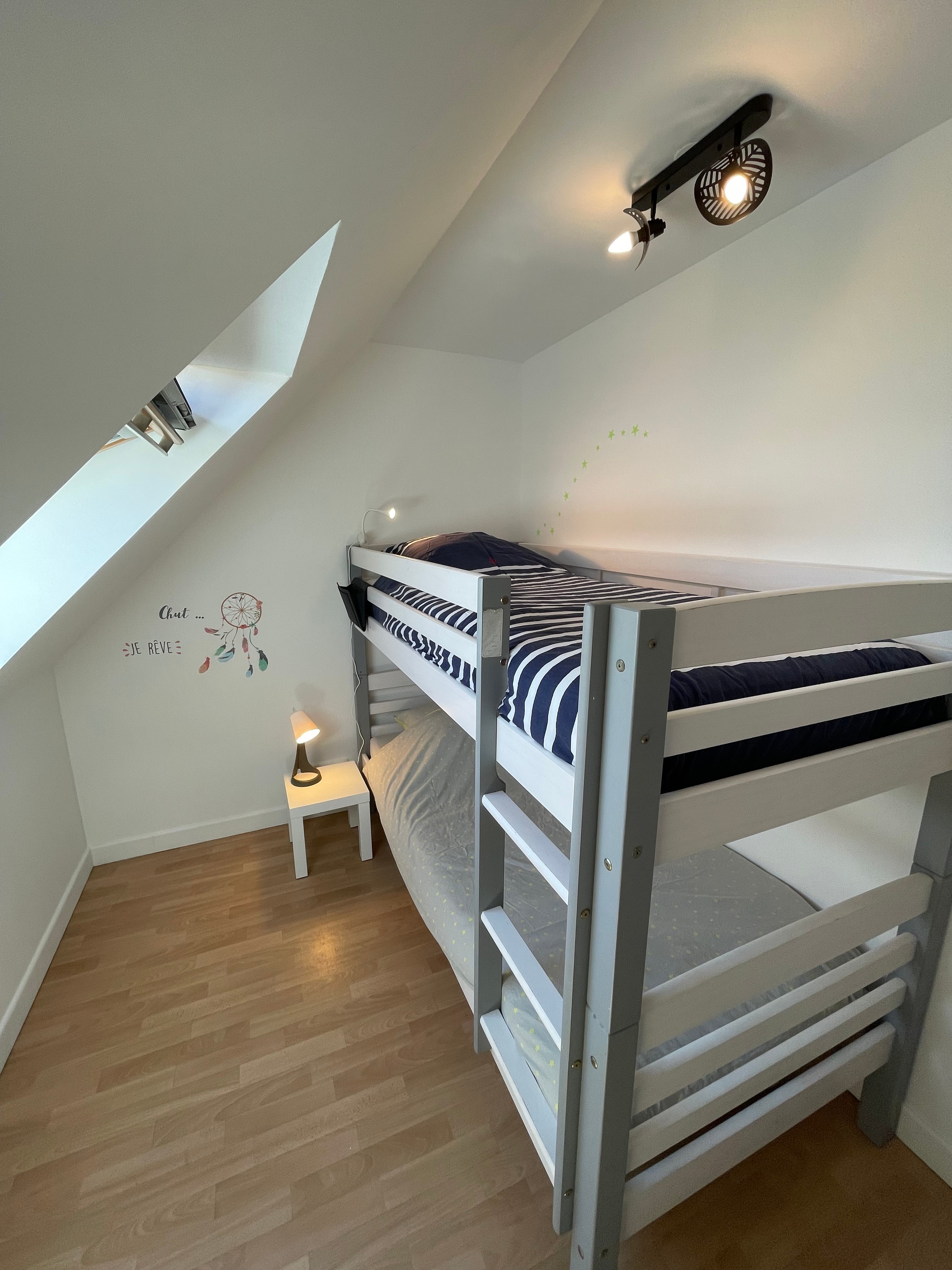 Lits superposés étage