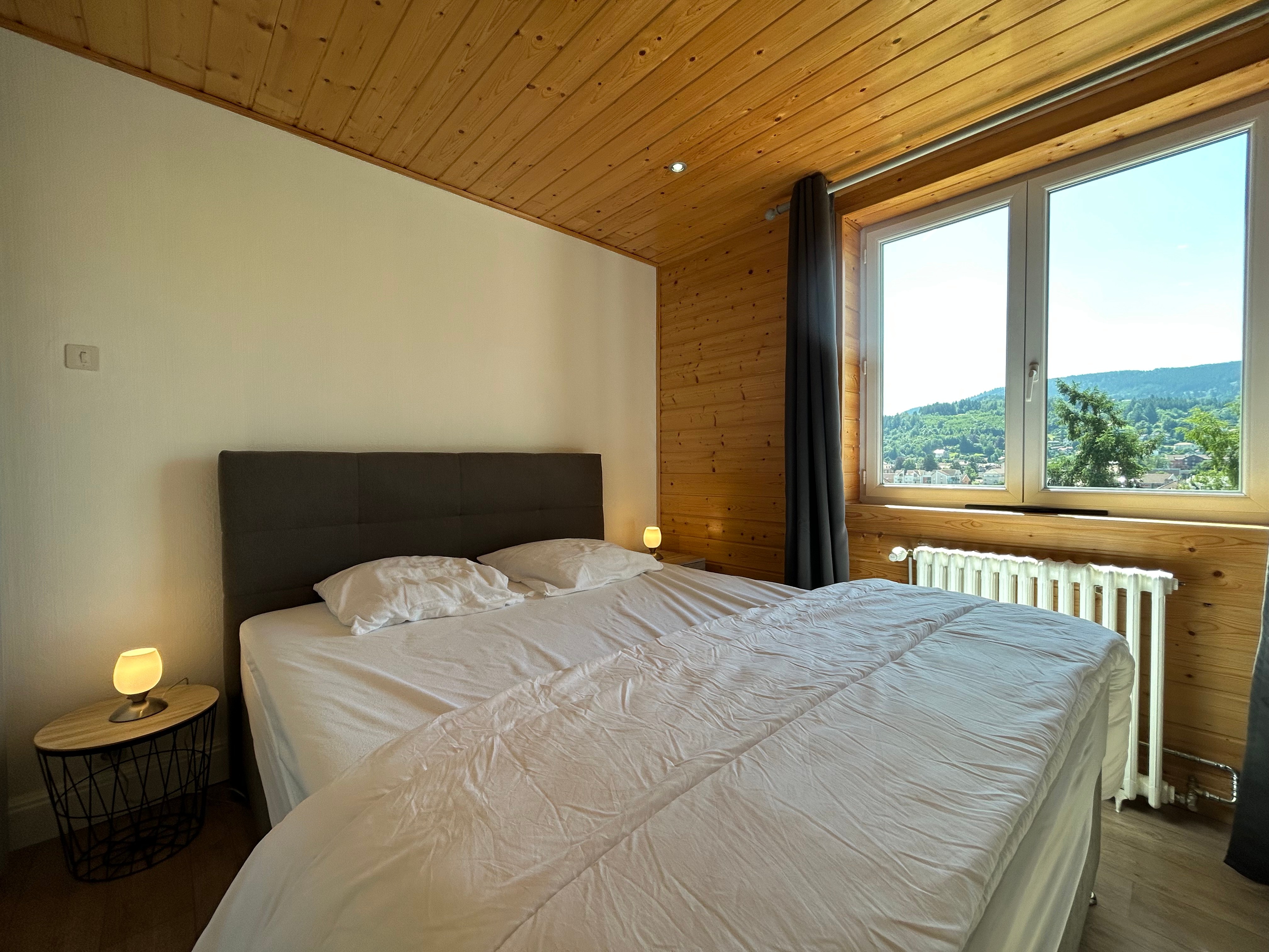 Appartement Etage - Chalet à 300m du lac de Gérardmer