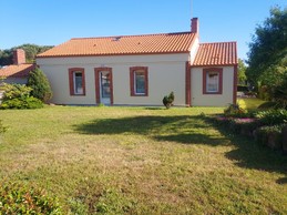 Vue côté route.