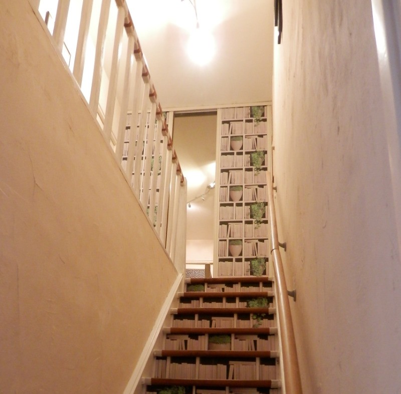 Pallier des chambres