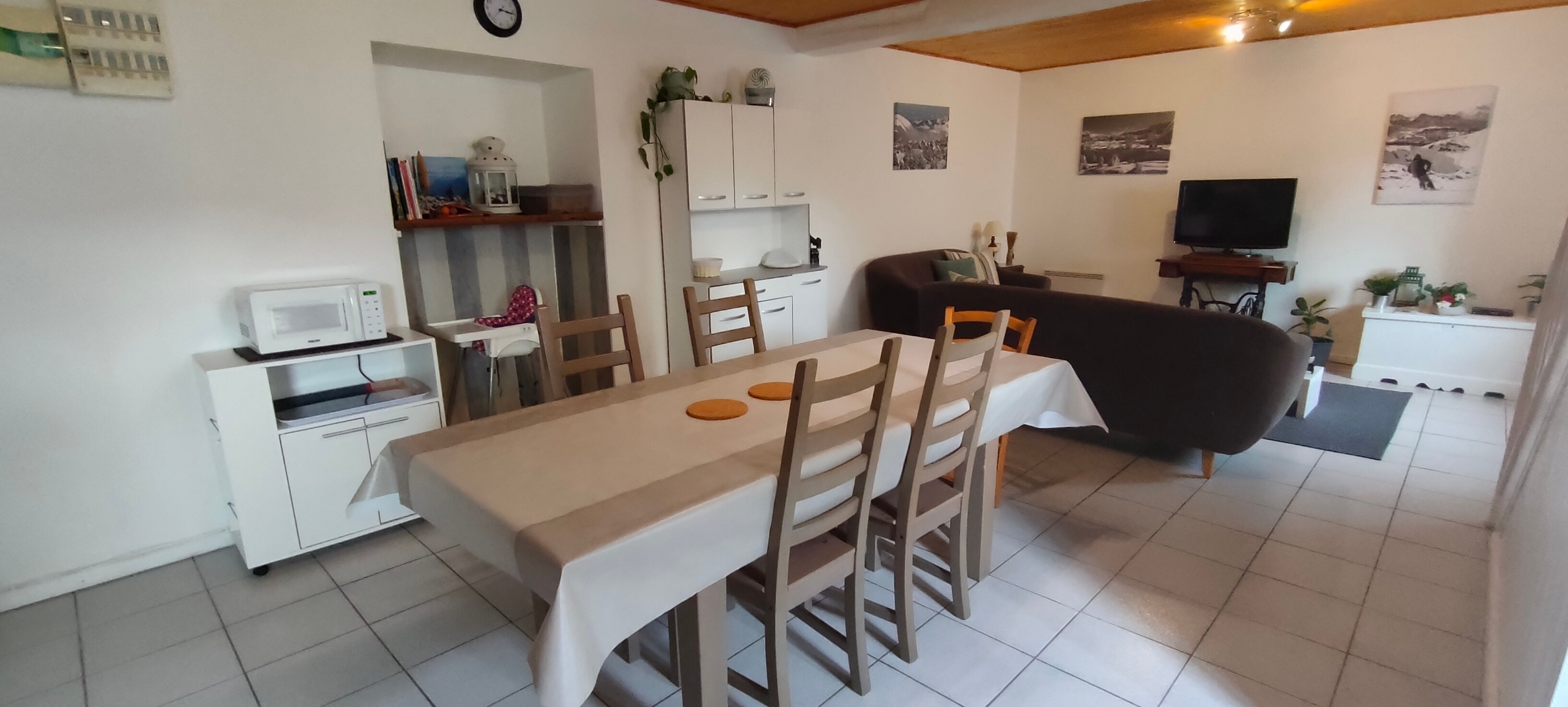 Gîte Au coeur du village à Aramits