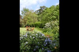 jardin clos de 250m2