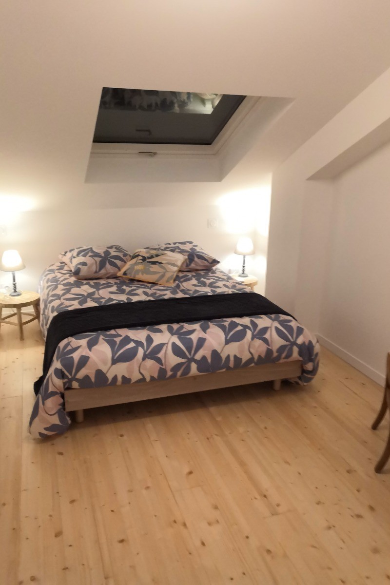 Location 6 personnes, Clévacances, Saint Cast Le Guildo, proche mer, chambre 2