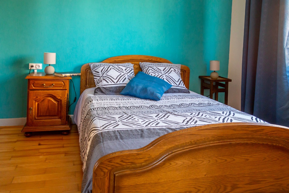 Chambre n°1 avec lit double
