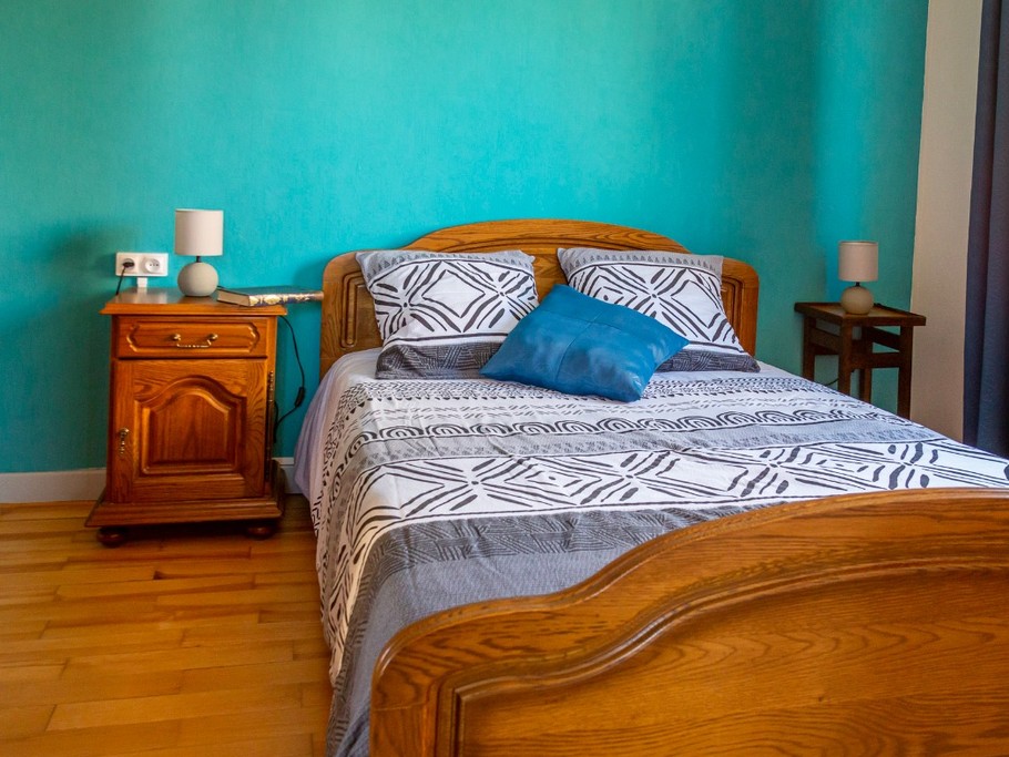 Chambre n°1 avec lit double