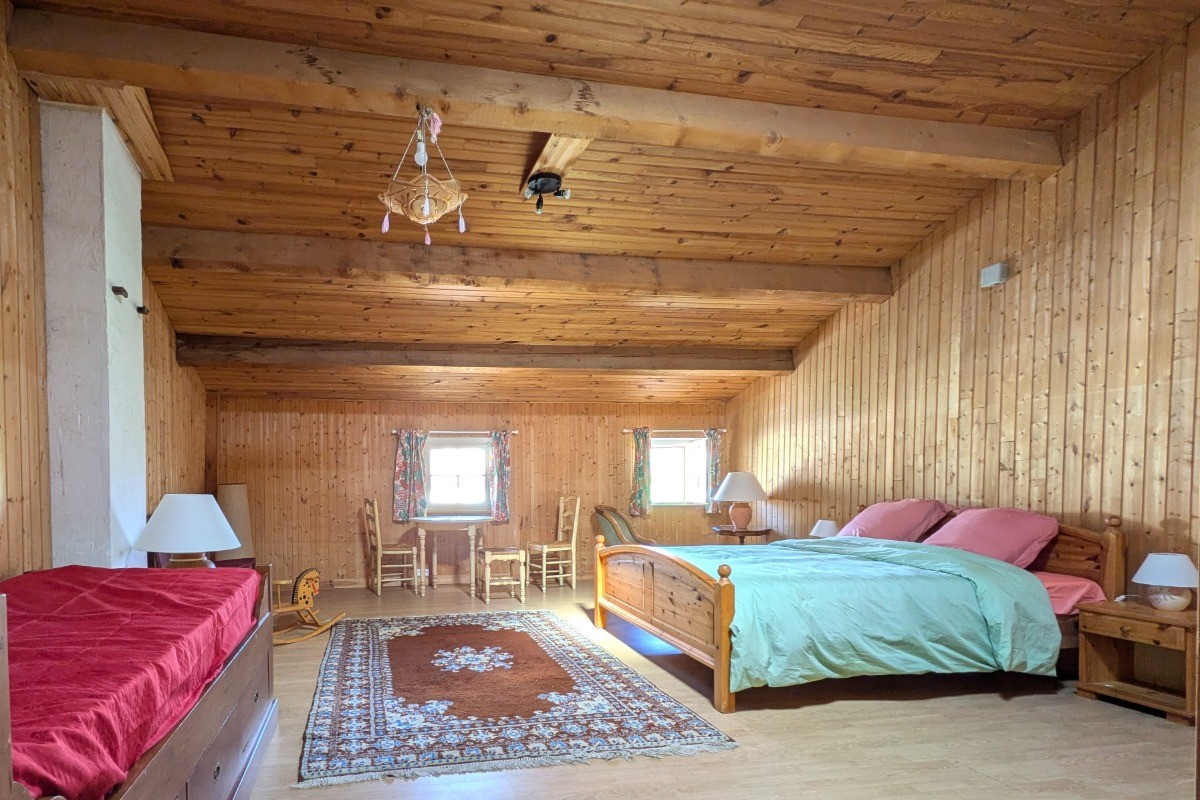 Chambre parentale 3ème étage