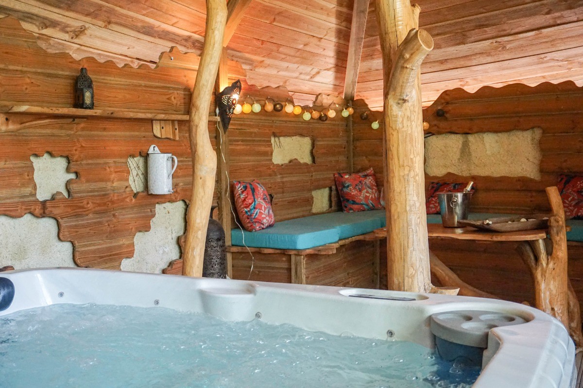 espace jacuzzi