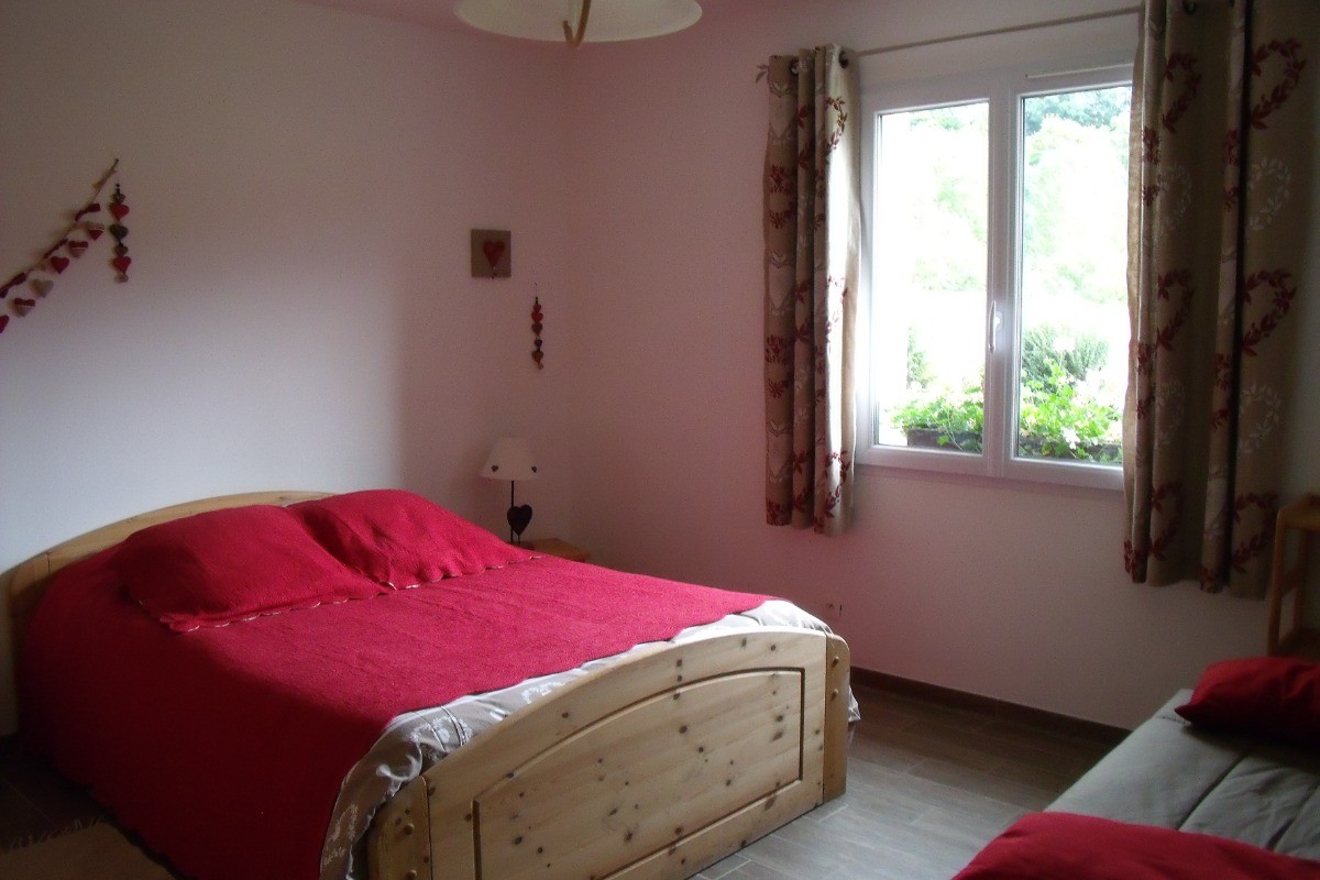 Chambre "Coeurs" au RDC