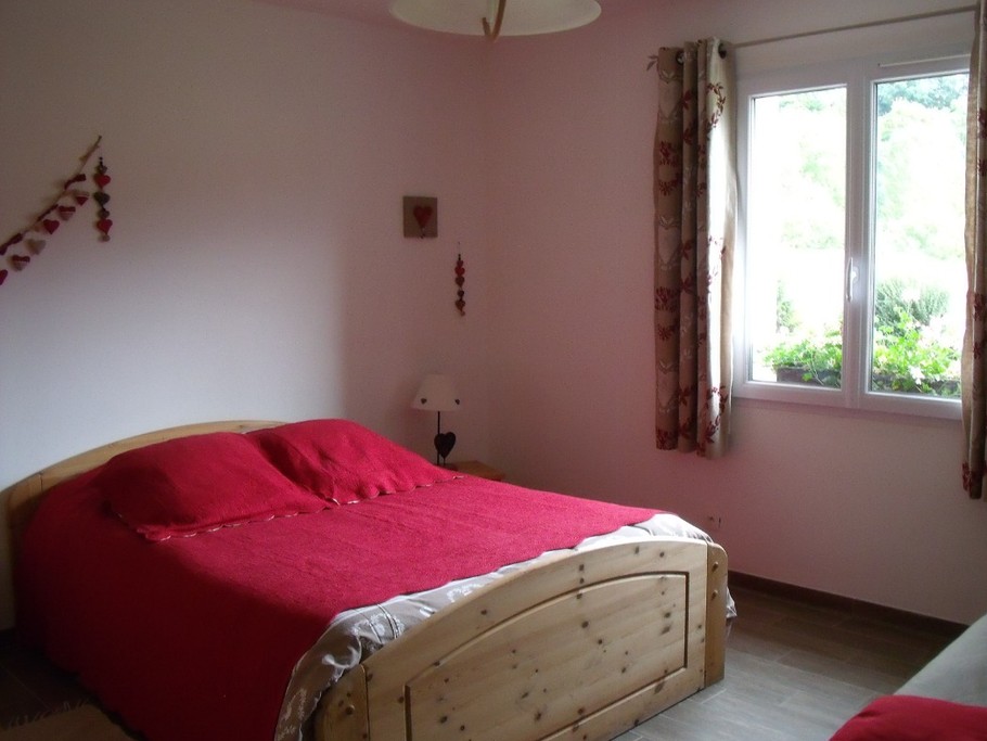 Chambre "Coeurs" au RDC