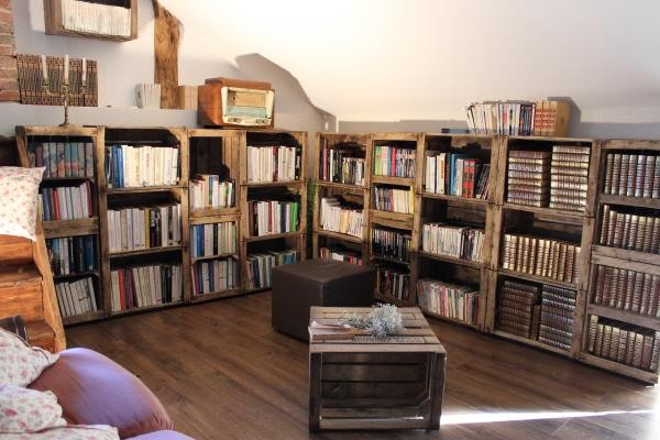 la bibliotèque