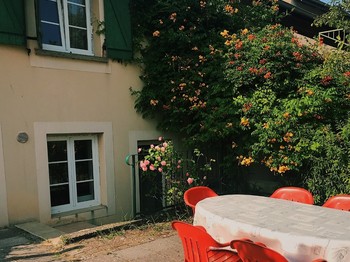 Le jardin et sa terrasse