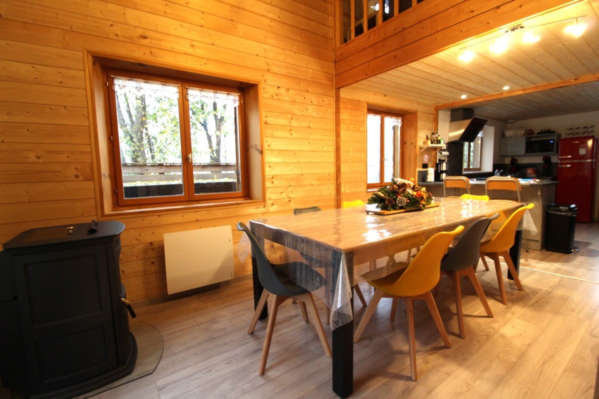 Salon/ séjour - Chalet des Sources