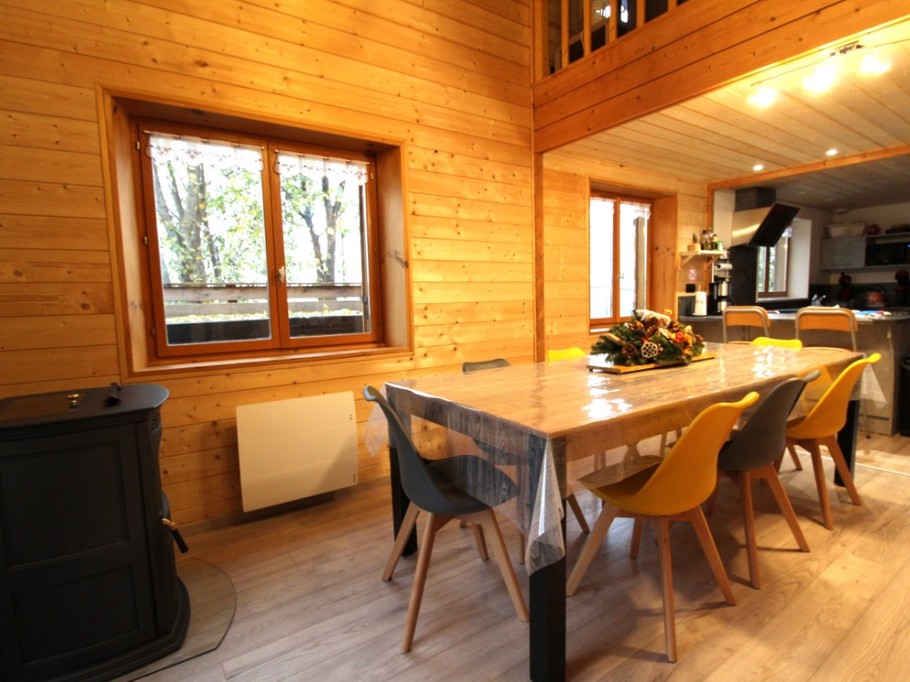 Salon/ séjour - Chalet des Sources