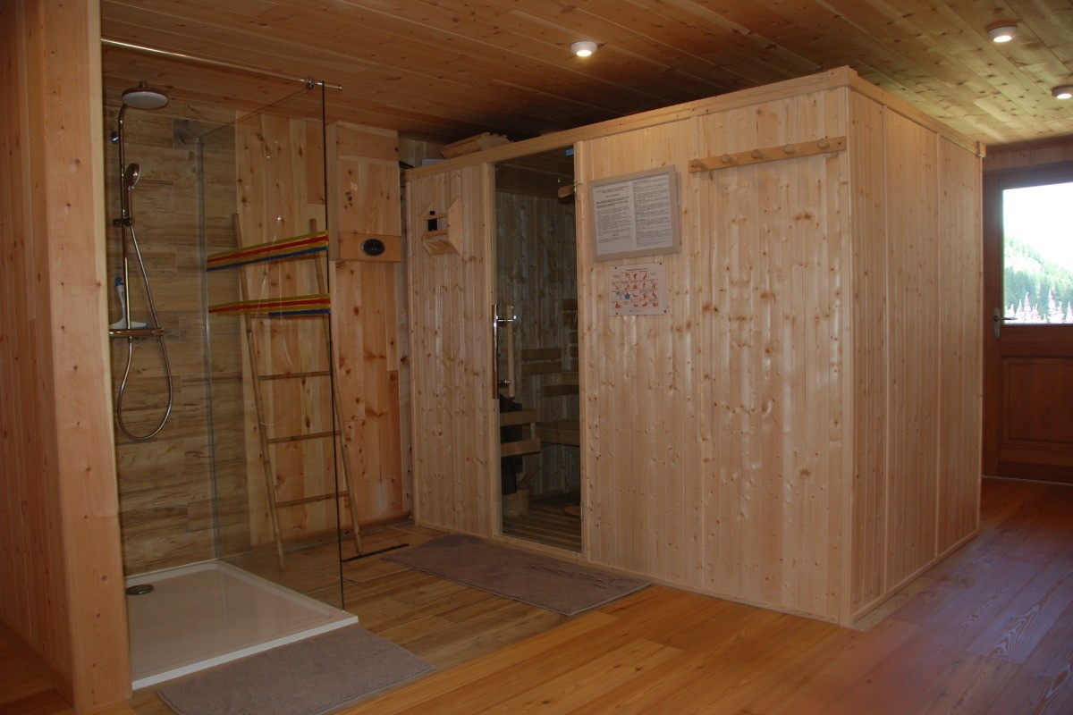 sauna 6 personnes
