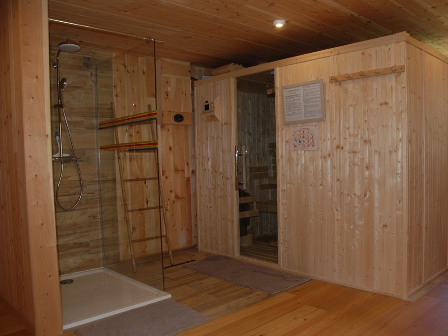 sauna 6 personnes