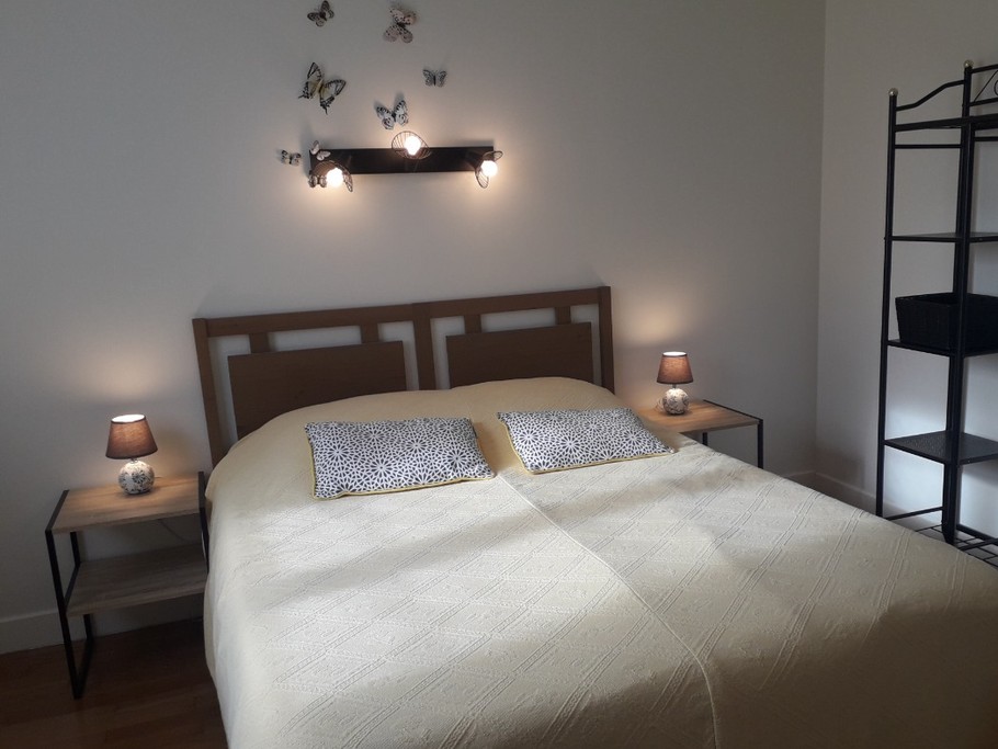 Chambre 2 personnes Gîte LES THUYAS HAUTE-VIENNE