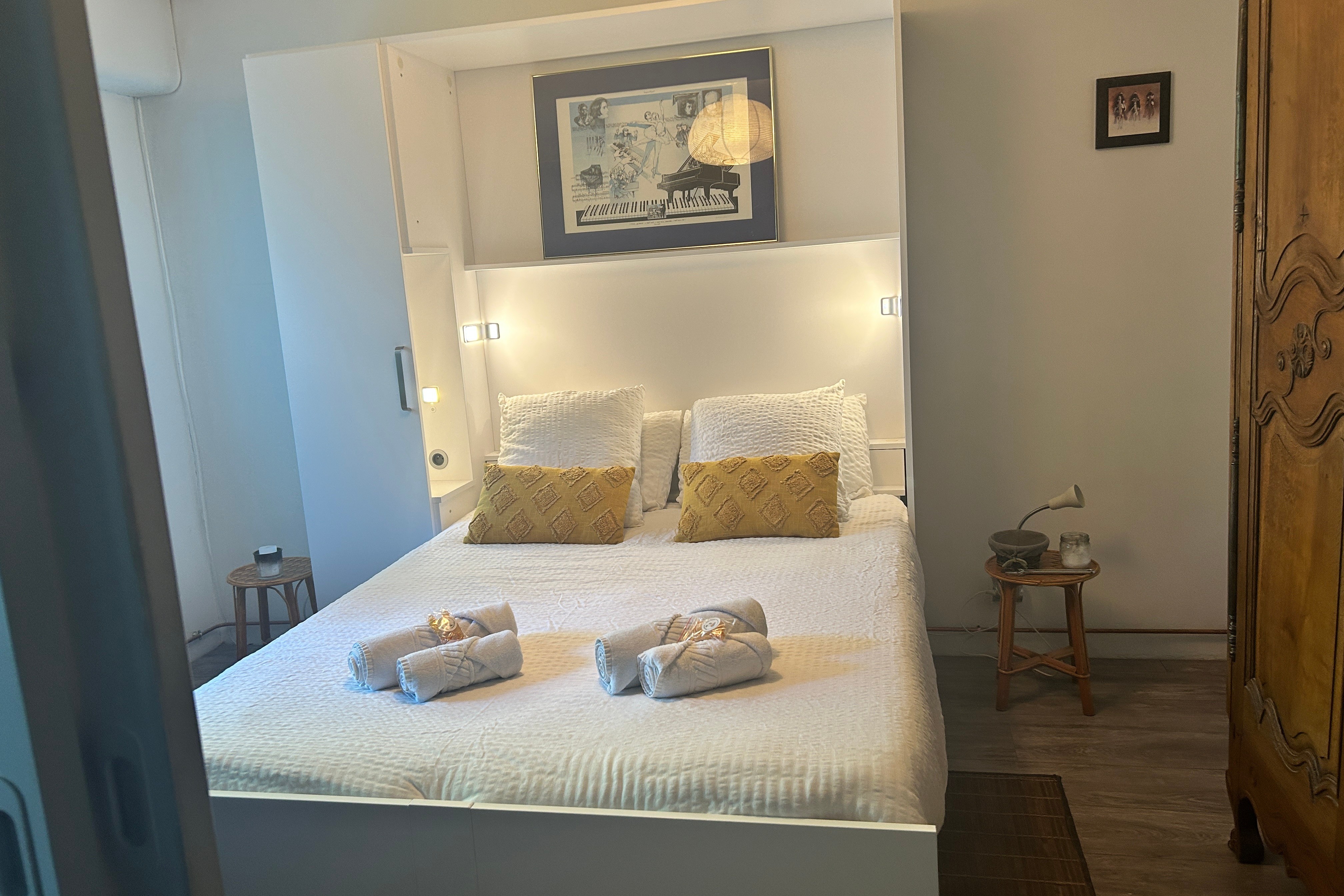 3ème chambre si 5 à 6 personnes
