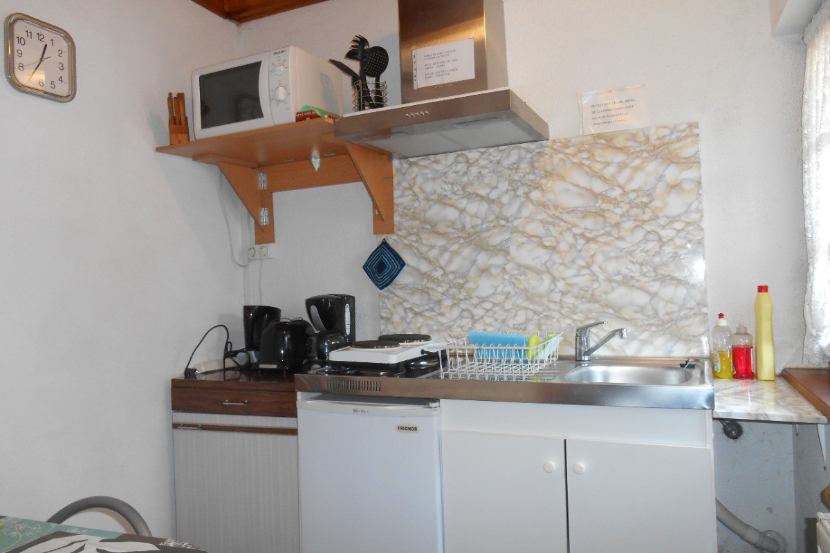 Notre espace Kitchenette