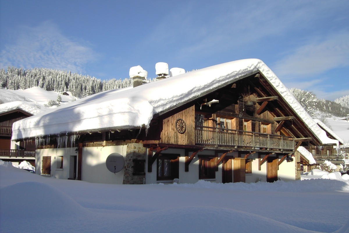 à 200 m de l'école de ski
