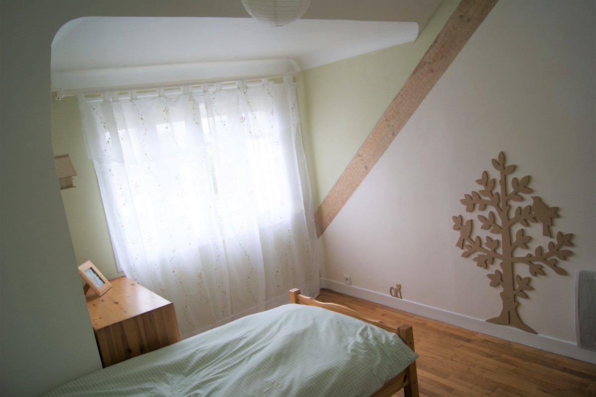 la chambre verte au 2eme