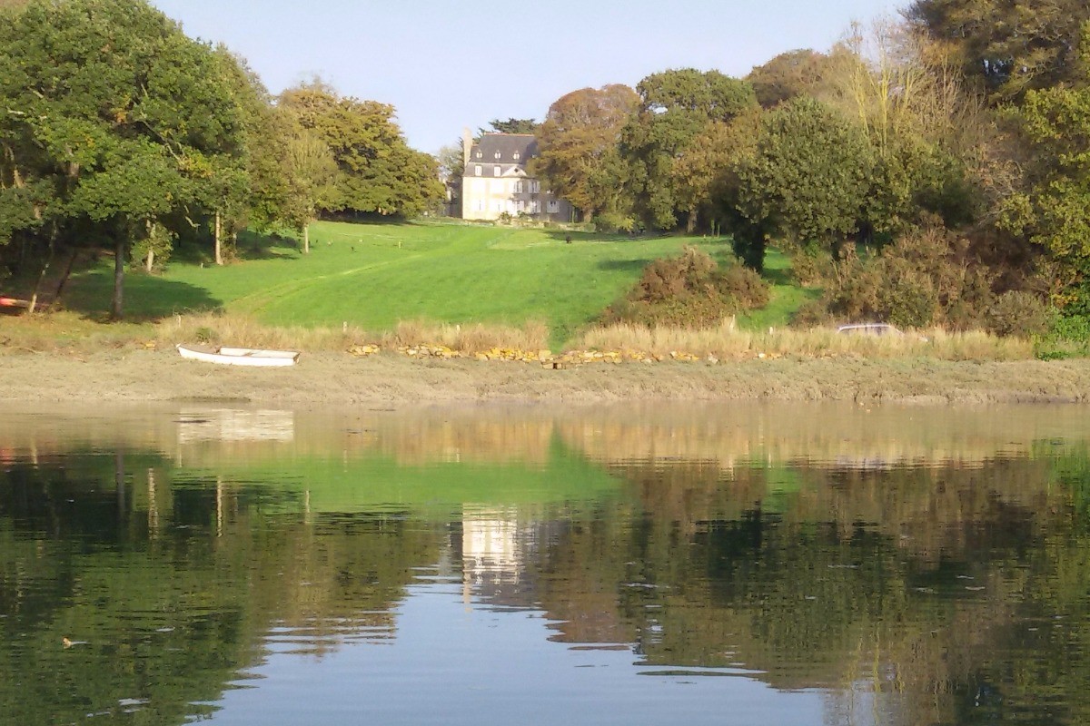 le parc du chateau de Kerhir
