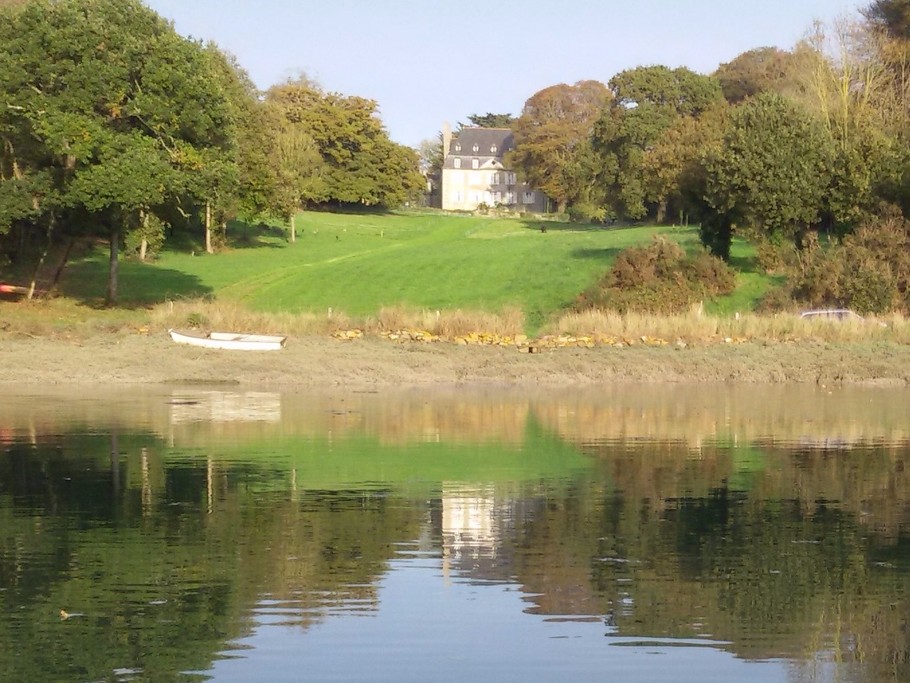 le parc du chateau de Kerhir