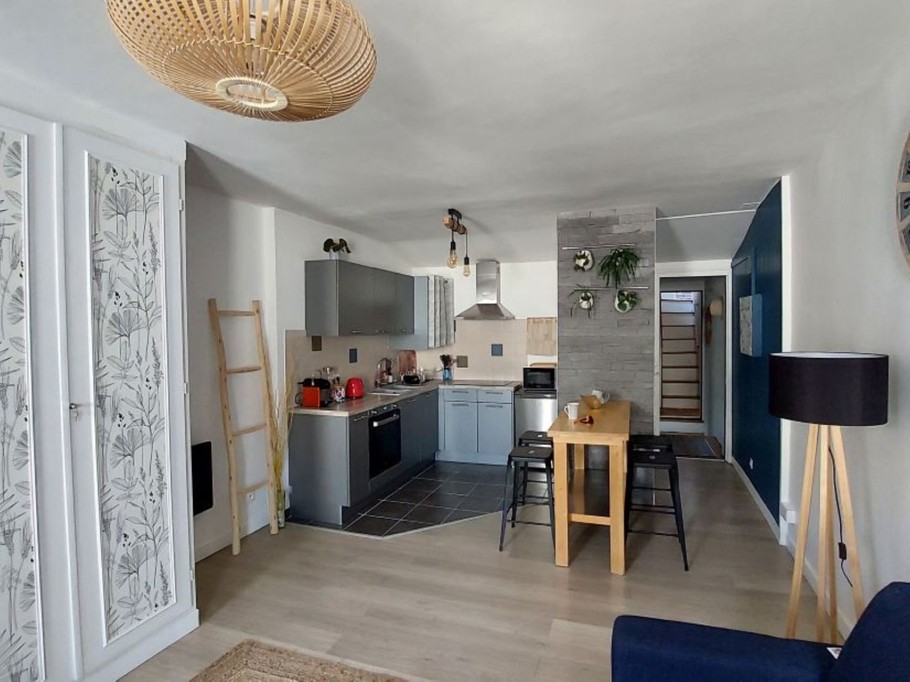 Grande pièce de vie