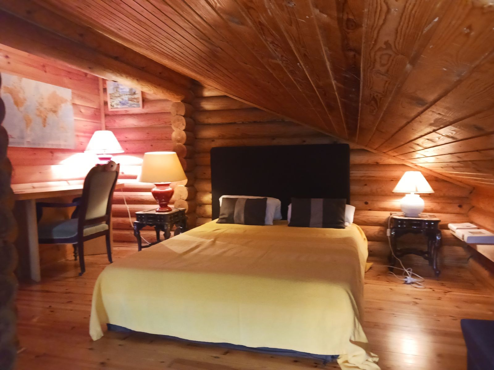 Chambre mansardée