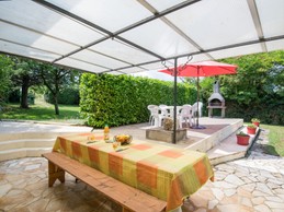 Terrasse couverte