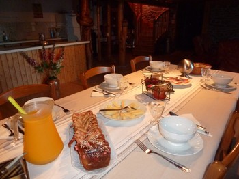 petit déjeuner varié