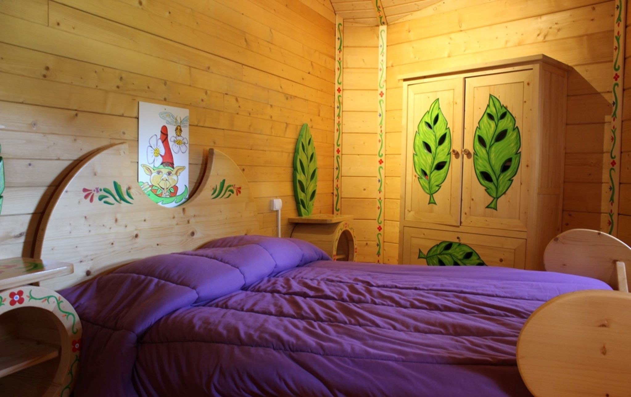 Maison CHAMPIGNON pour 4/6 personnes, Défi'Planet, Dienné, Vienne