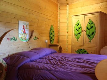 Maison CHAMPIGNON pour 4/6 personnes, Défi'Planet, Dienné, Vienne