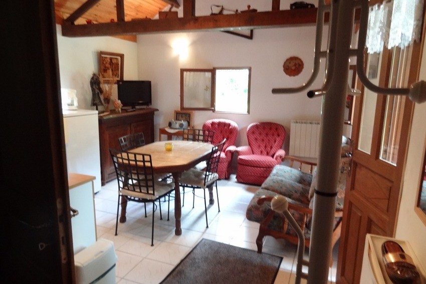 espace de vie tres chaleureux
