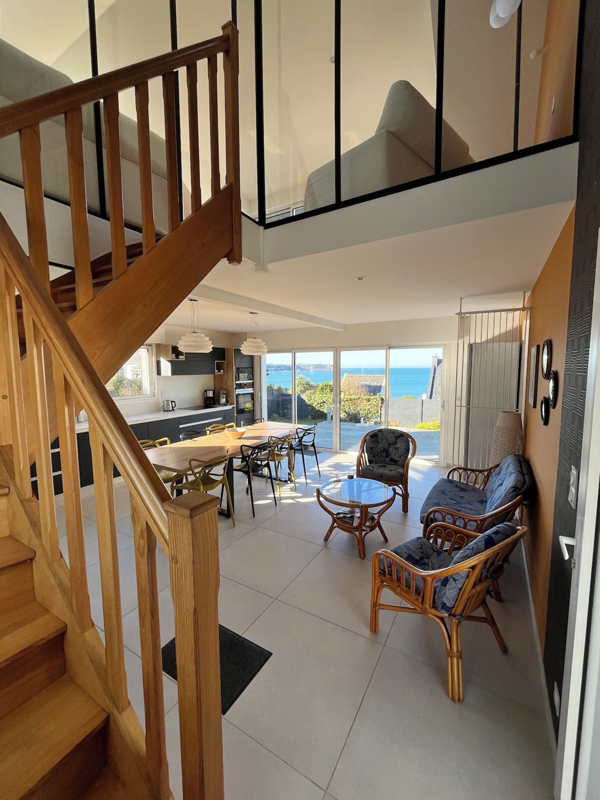 Accès au 1er étage