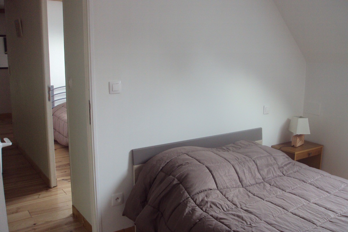 Chambre 2 à l'étage