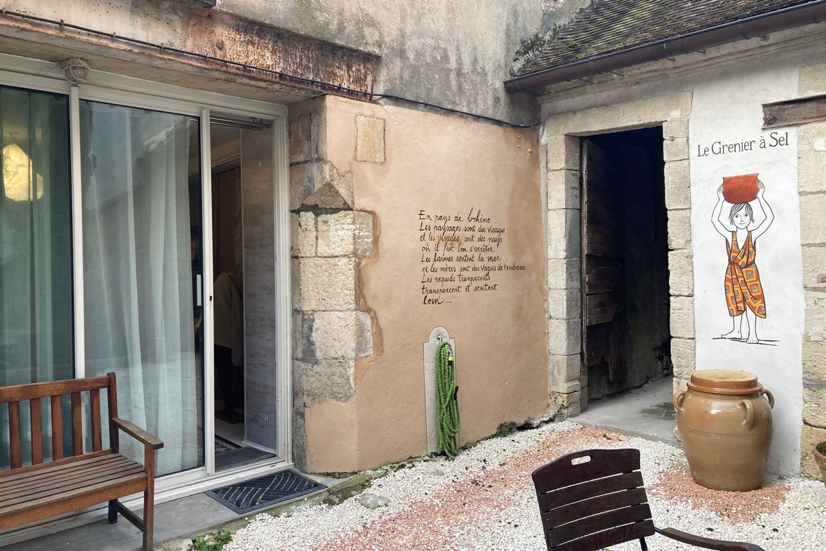 cour intérieure