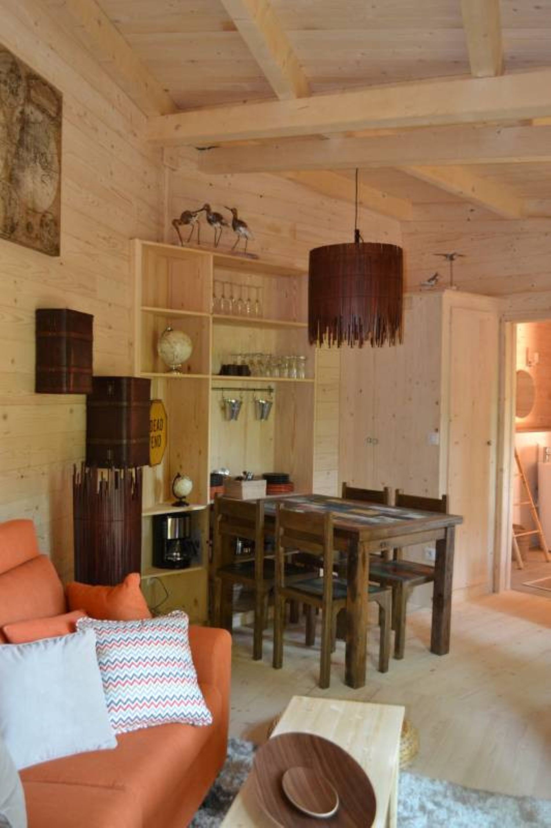 Lodge EVASION pour 6 personnes, Le Parc de La Belle, Vienne