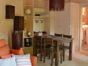 Lodge EVASION pour 6 personnes, Le Parc de La Belle, Vienne