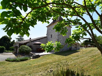 Jardin et gîte