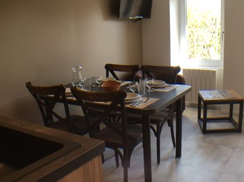 Résidence de la Carquois Fréhel gîte n°9 séjour