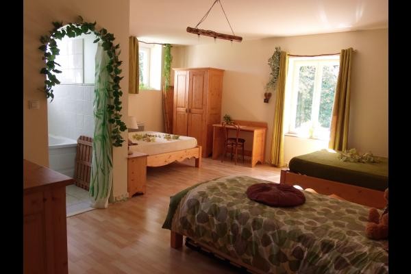 chambre forêt