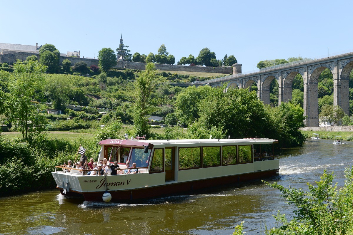 Croisière à Dinan
Crédits photos : CAD22 TORRUBIA-Bruno
