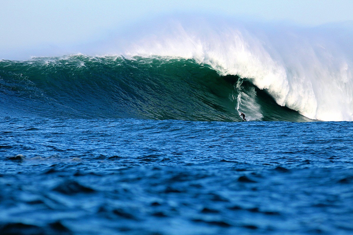 Spot de surf à la Torche